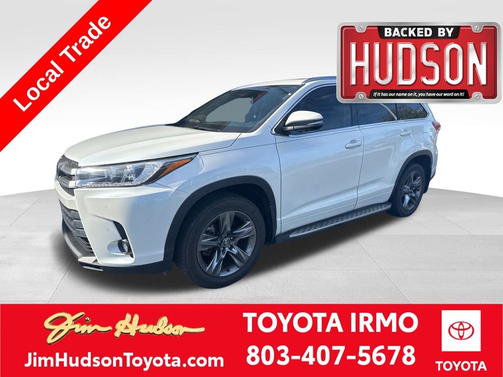 Used 2017 Toyota Highlander Limited