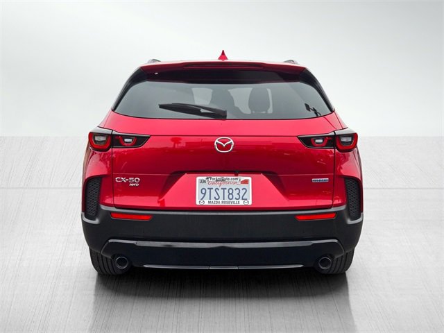 Certified 2025 MAZDA CX-50 AWD 2.5 Hybrid w/ Weather Package image 5