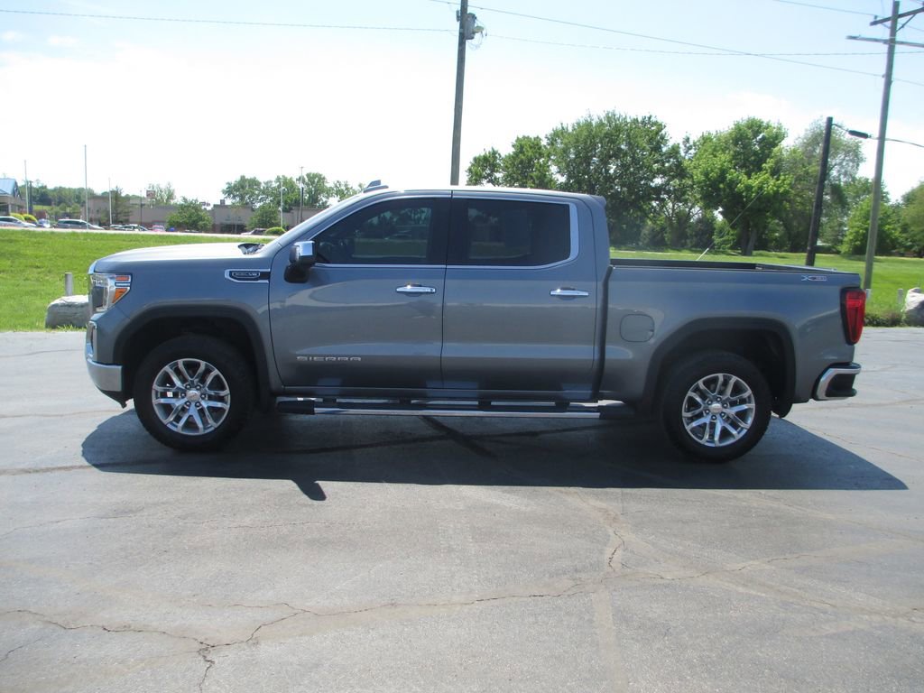 Used 2021 GMC Sierra 1500 SLT w/ SLT Premium Package AWD/4WD image 10