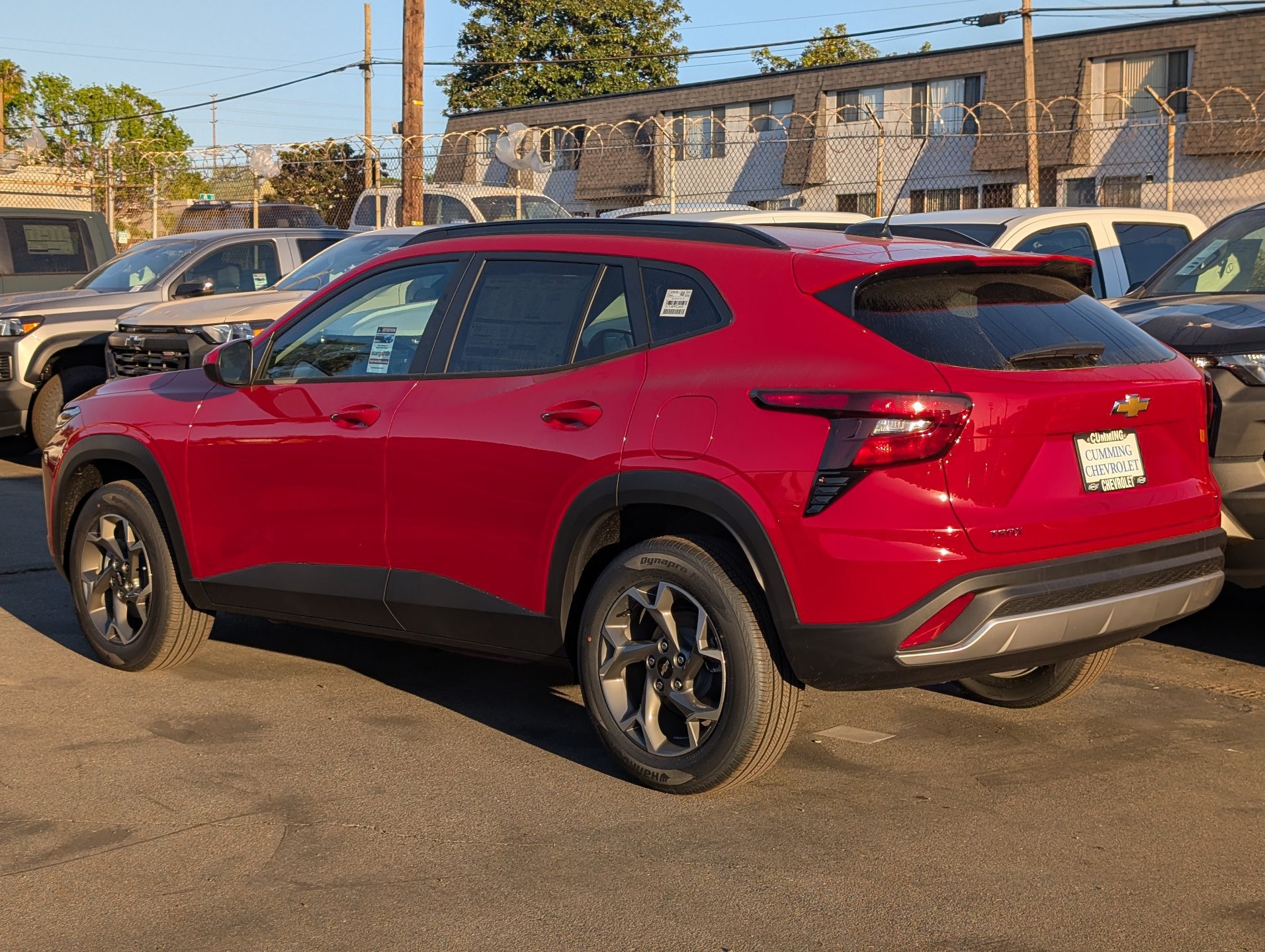 New 2026 Chevrolet Trax LT FWD image 10