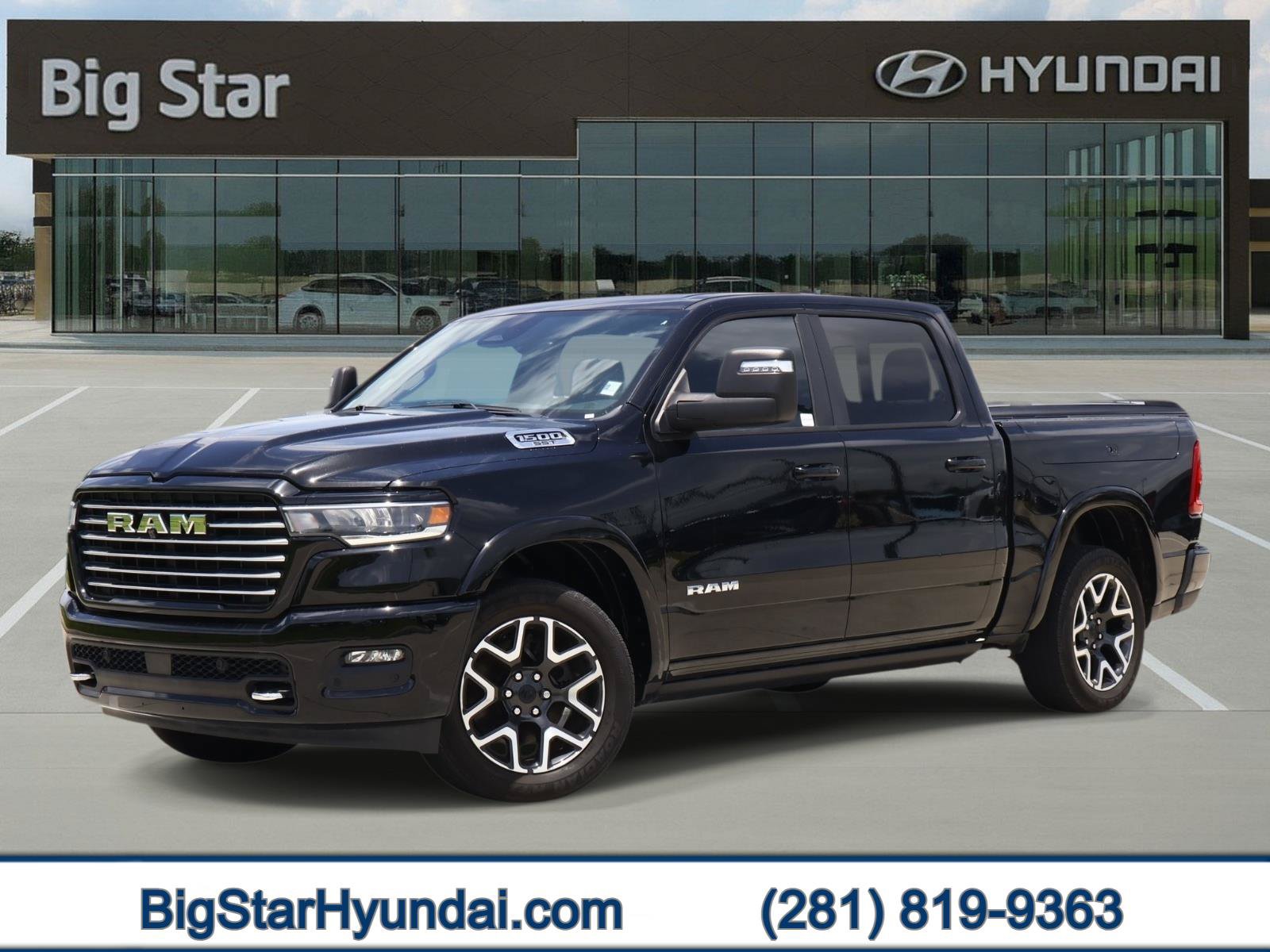 Used 2025 RAM 1500 Laramie w/ Laramie Southwest Edition