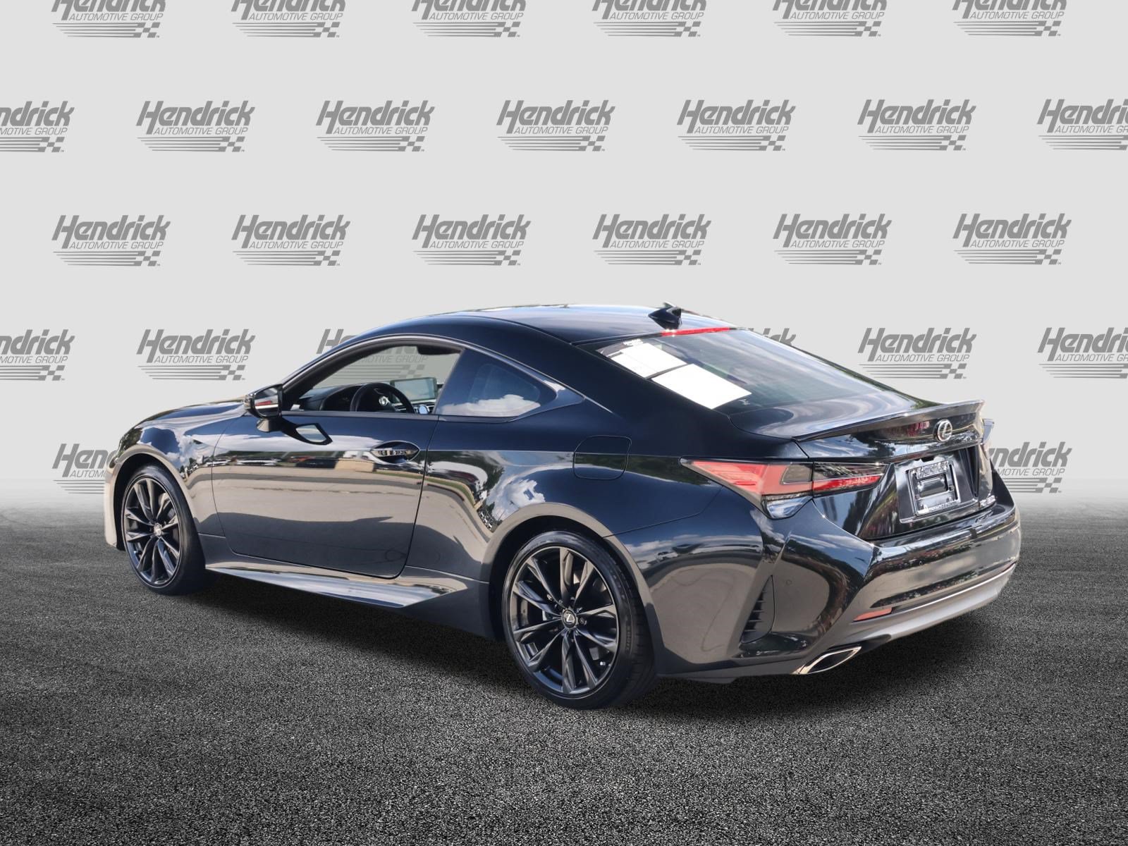 Certified 2025 Lexus RC 350 F Sport w/ Navigation Package RWD image 7
