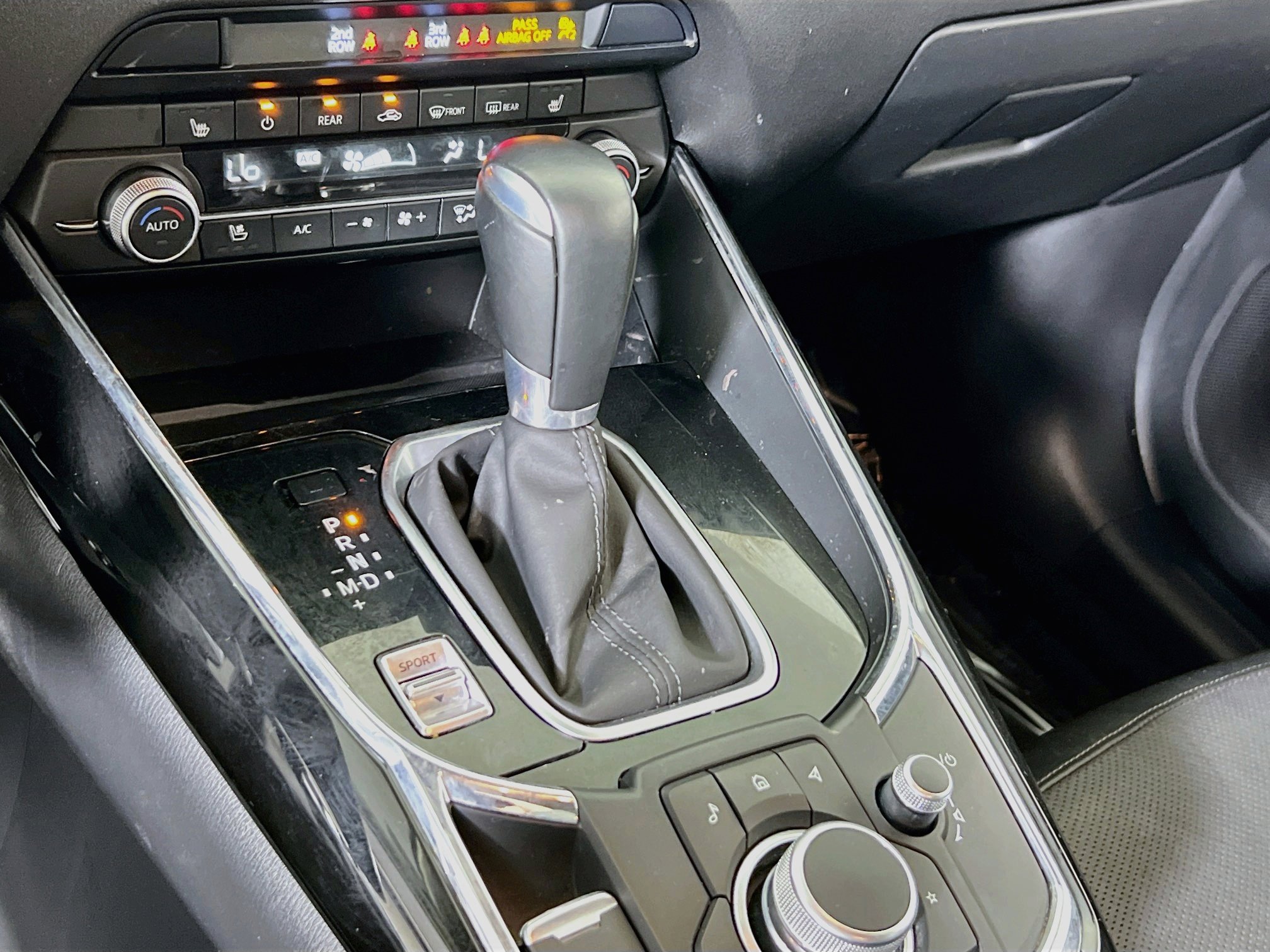 Used 2023 MAZDA CX-9 Touring Plus AWD/4WD image 16