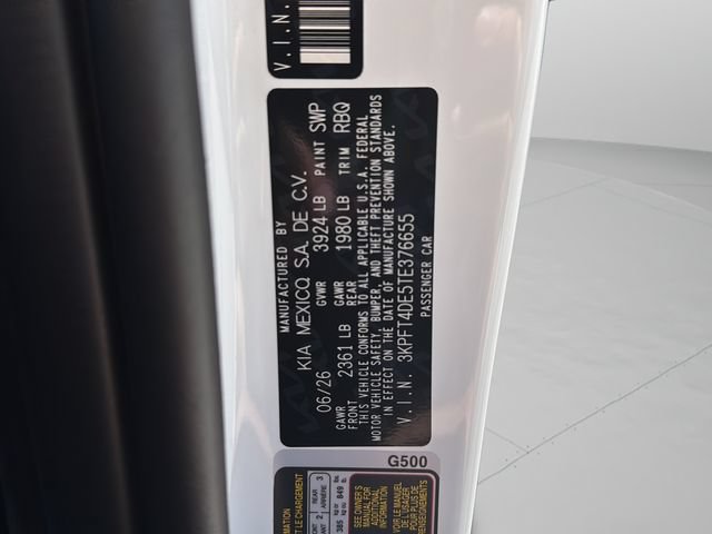 New 2026 Kia K4 FWD image 33