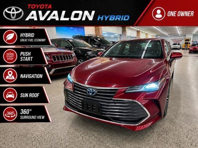 Used 2020 Toyota Avalon Limited w/ Advanced Safety Package FWD image 1