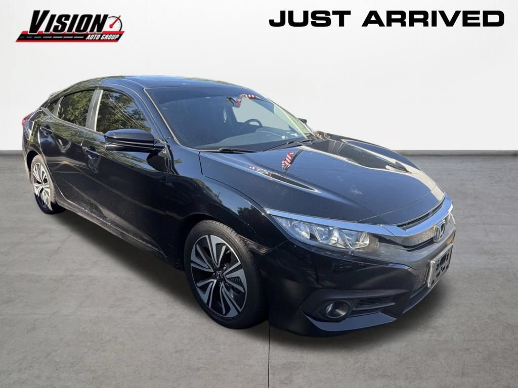 Used 2018 Honda Civic EX-T image 3
