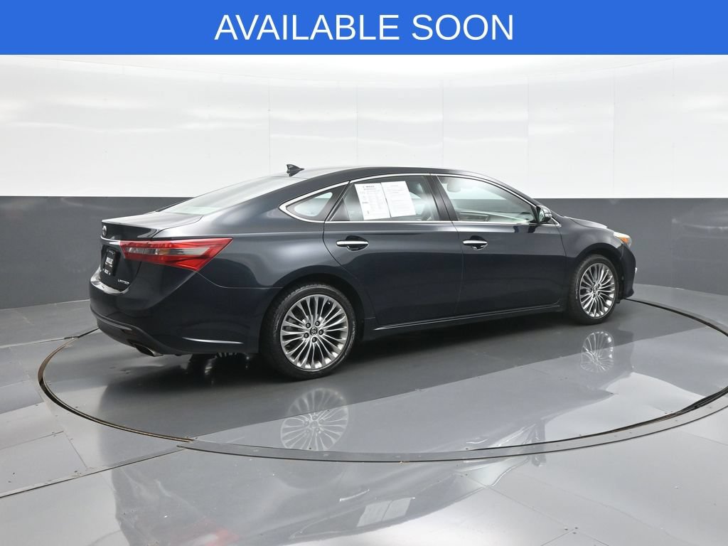 Used 2016 Toyota Avalon Limited w/ Toyota Safety Sense Package FWD image 7