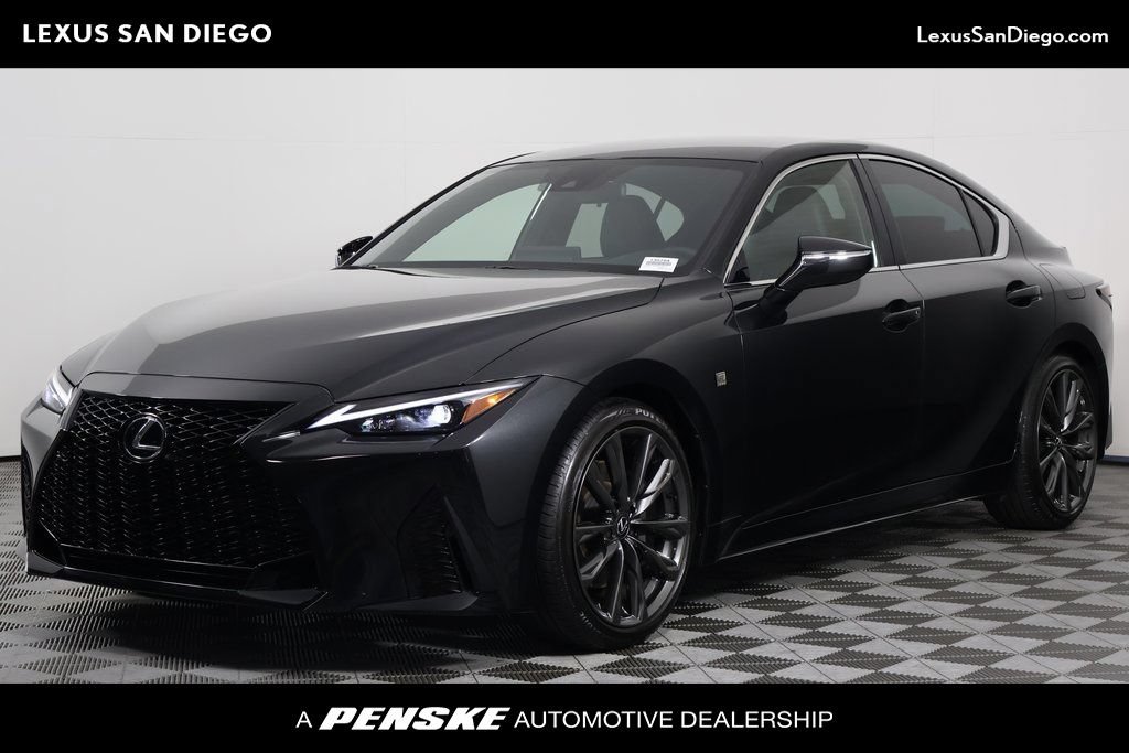 Certified 2025 Lexus IS 300 F Sport w/ Accessory Package 2
