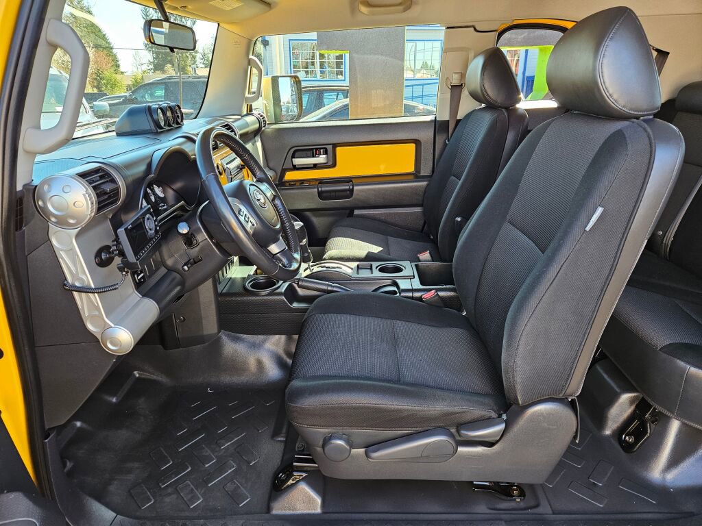 Used 2007 Toyota FJ Cruiser 4WD image 19