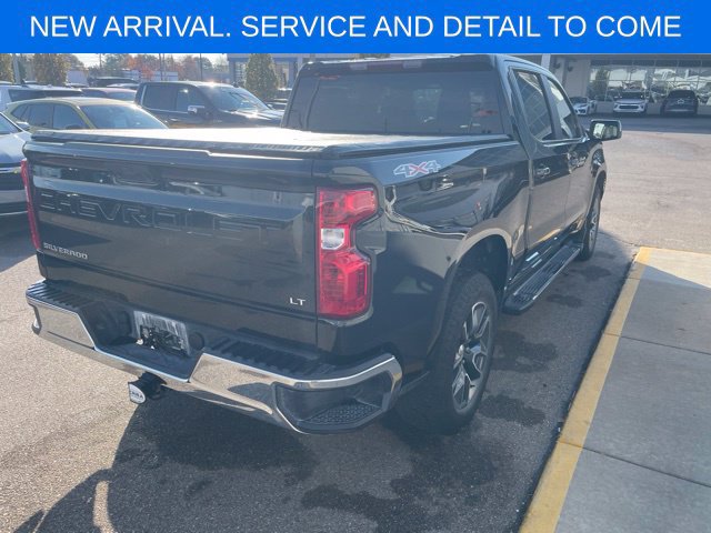 Used 2025 Chevrolet Silverado 1500 LT AWD/4WD image 8