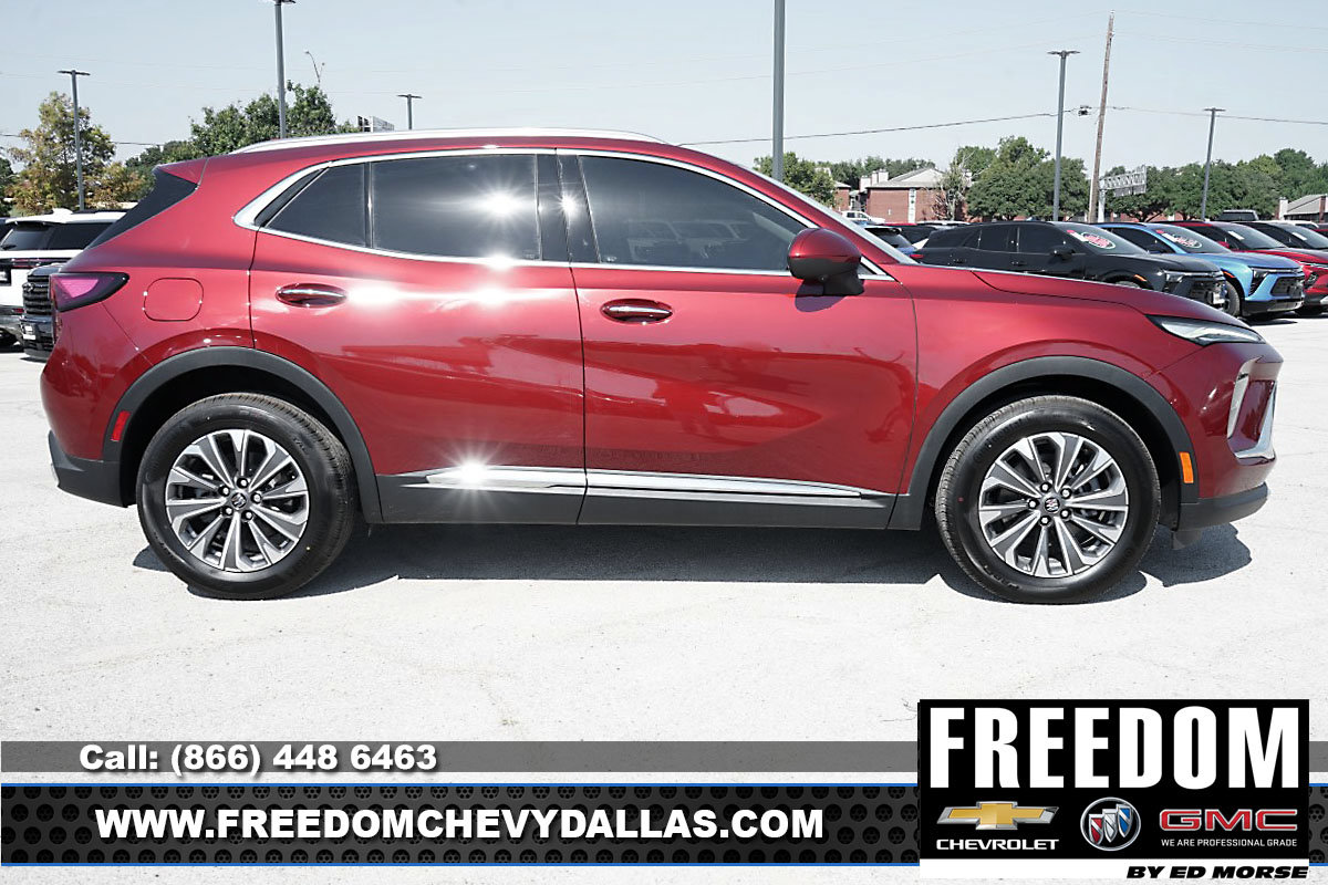New 2024 Buick Envision Preferred AWD/4WD image 8