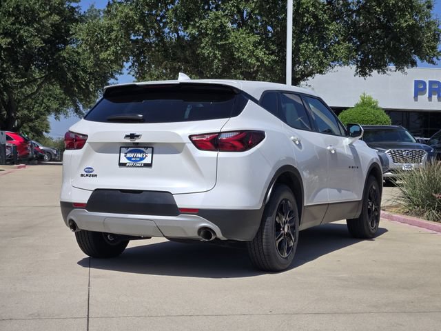 Certified 2022 Chevrolet Blazer LT FWD image 4