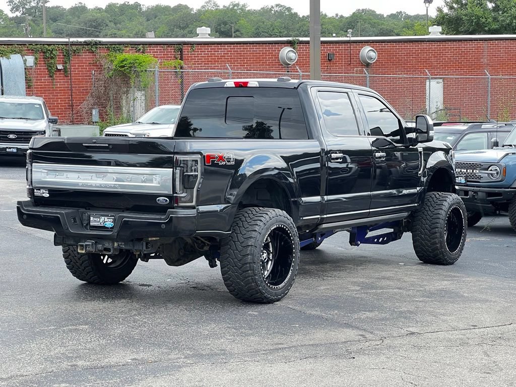 Used 2020 Ford F350 Platinum AWD/4WD image 7