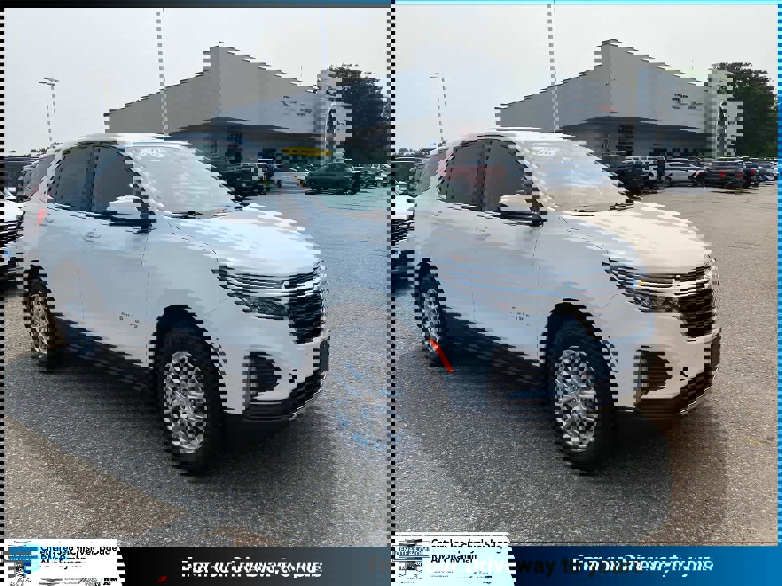 Used 2023 Chevrolet Equinox LT w/ LPO, Floor Liner Package image 1