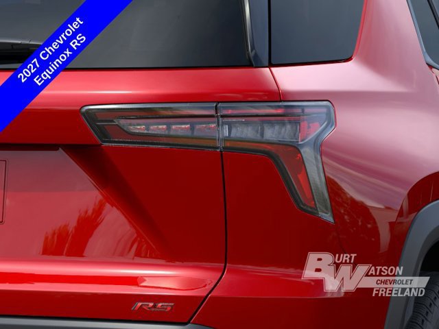 New 2027 Chevrolet Equinox RS w/ Convenience Package III AWD/4WD image 14