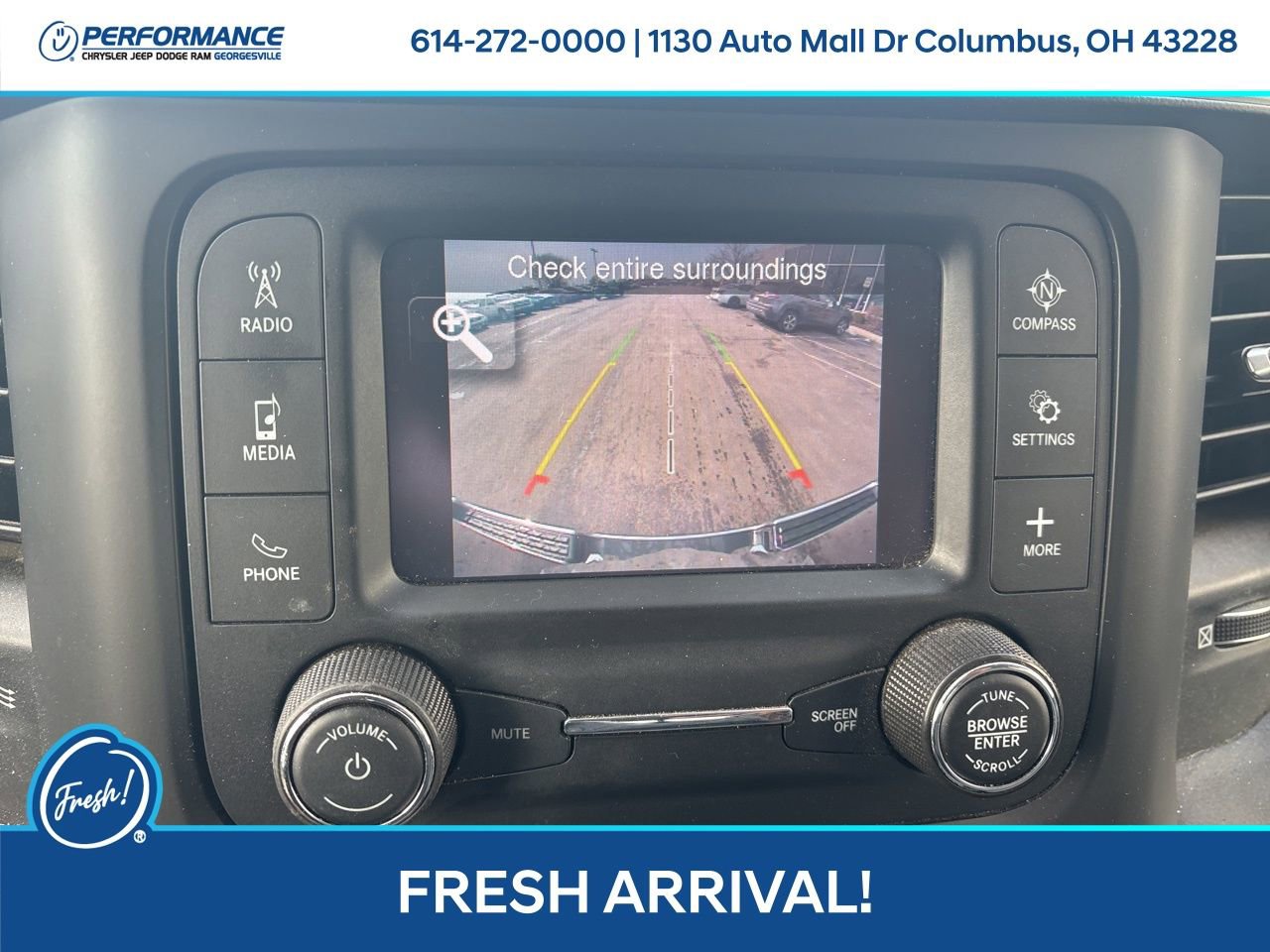 Used 2020 RAM 1500 Big Horn image 23