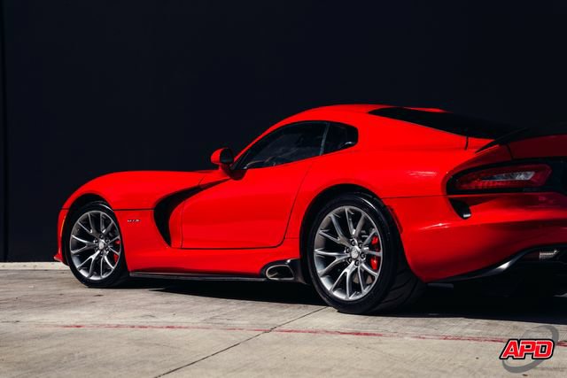 Used 2013 SRT Viper GTS w/ GTS Laguna Interior Pkg RWD image 70