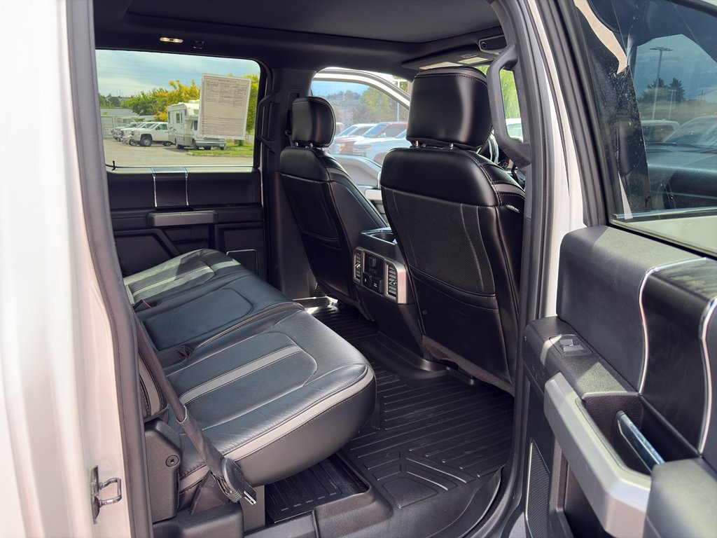 Used 2018 Ford F350 Platinum w/ Platinum Ultimate Package AWD/4WD image 26