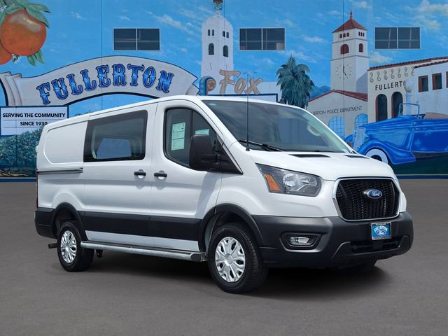 Certified 2025 Ford Transit 250 Low Roof w/ Exterior Upgrade Package RWD image 1