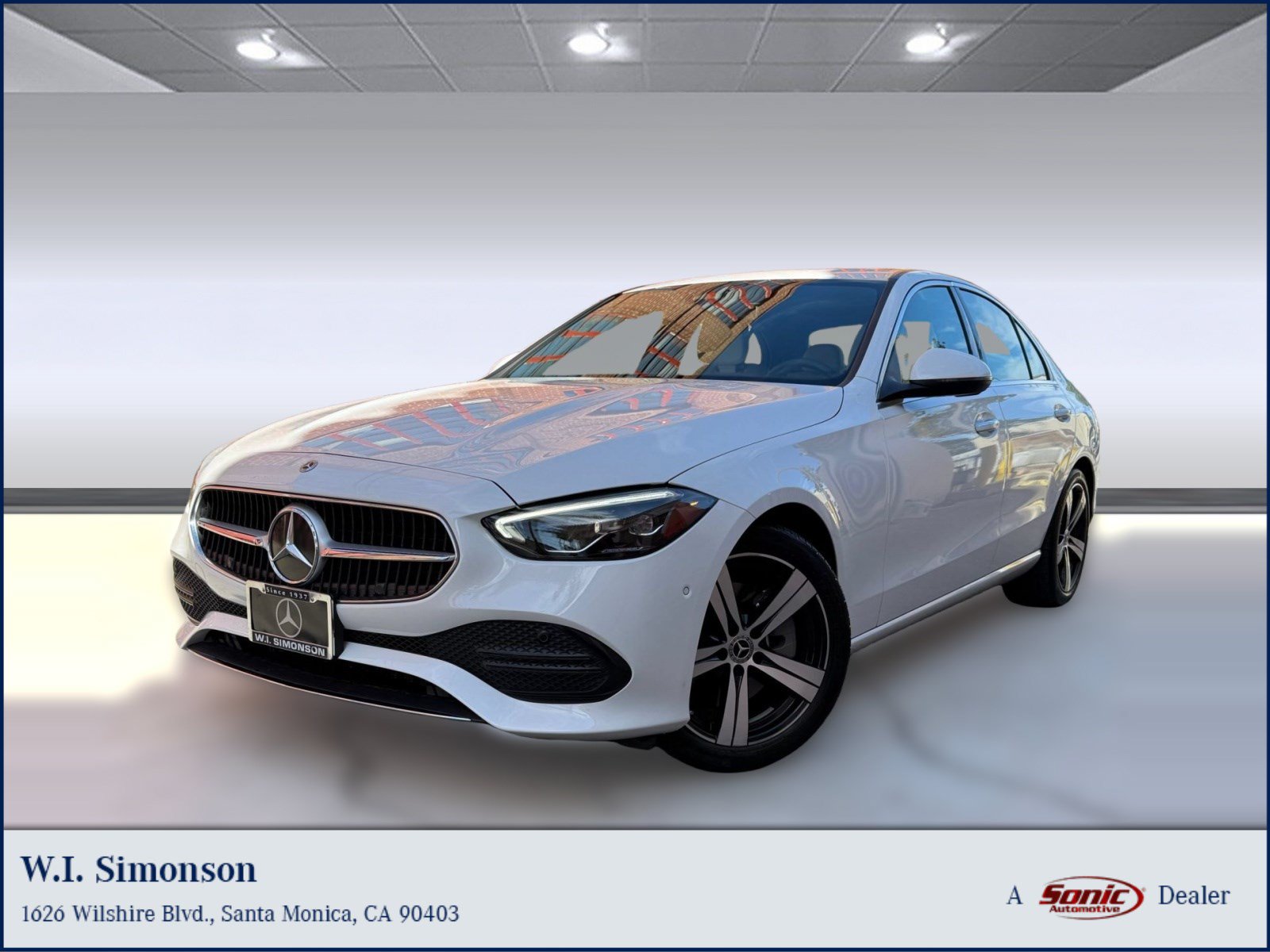 Certified 2023 Mercedes-Benz C 300 Sedan image 1