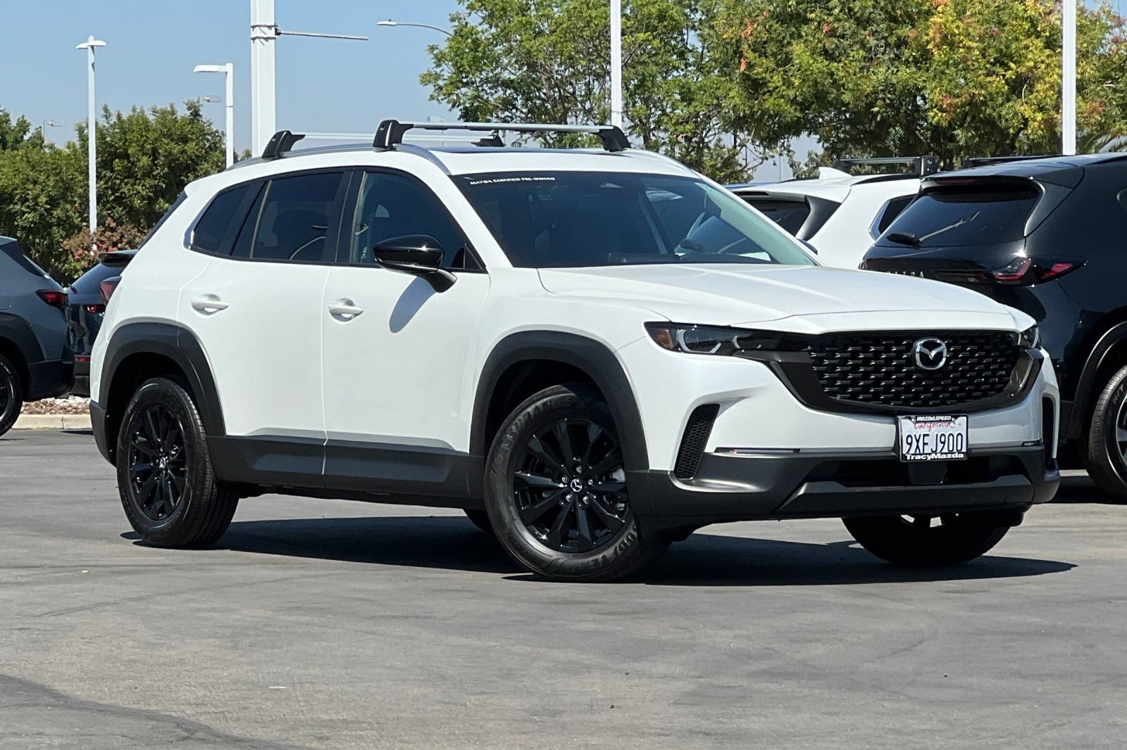 Certified 2025 MAZDA CX-50 AWD 2.5 S w/ Cargo Package image 2