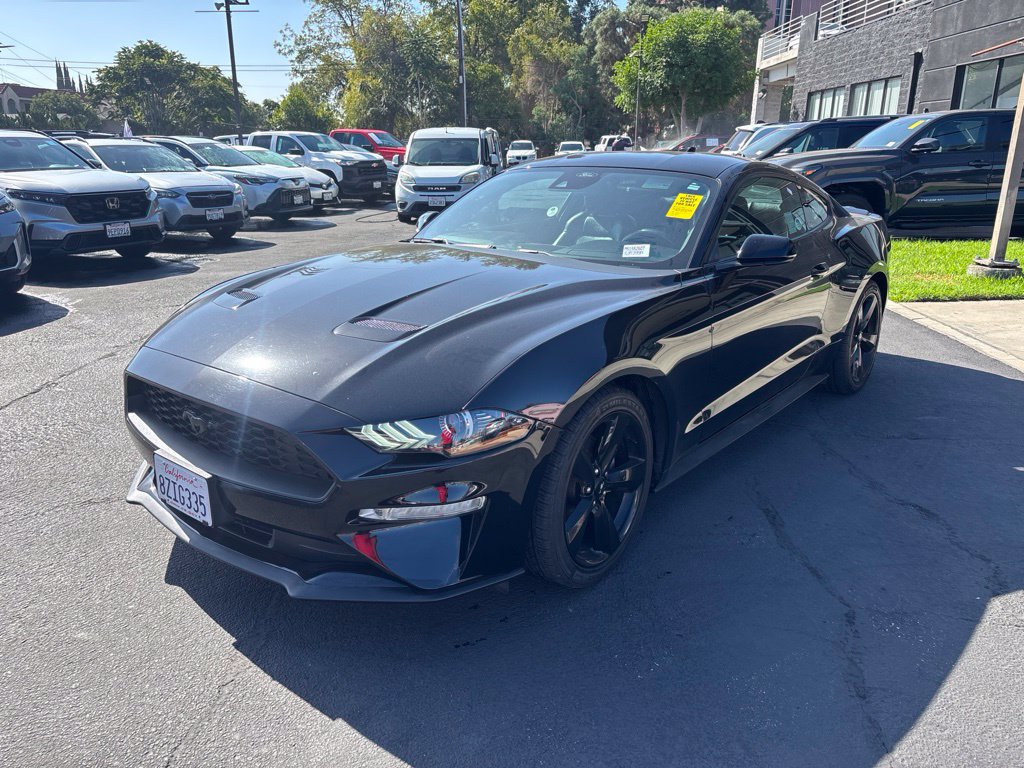 Used 2021 Ford Mustang Premium w/ Black Accent Package RWD image 8