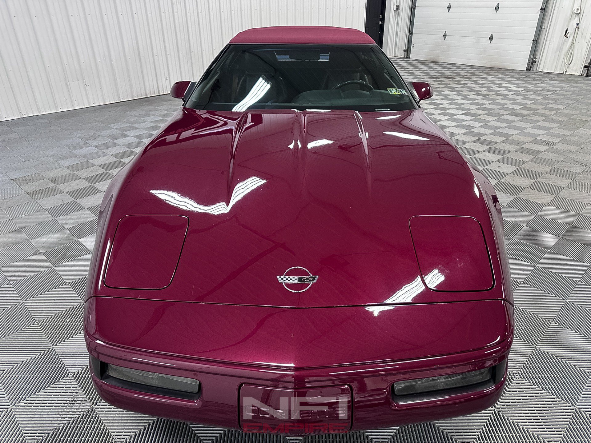 Used 1993 Chevrolet Corvette Convertible RWD image 8