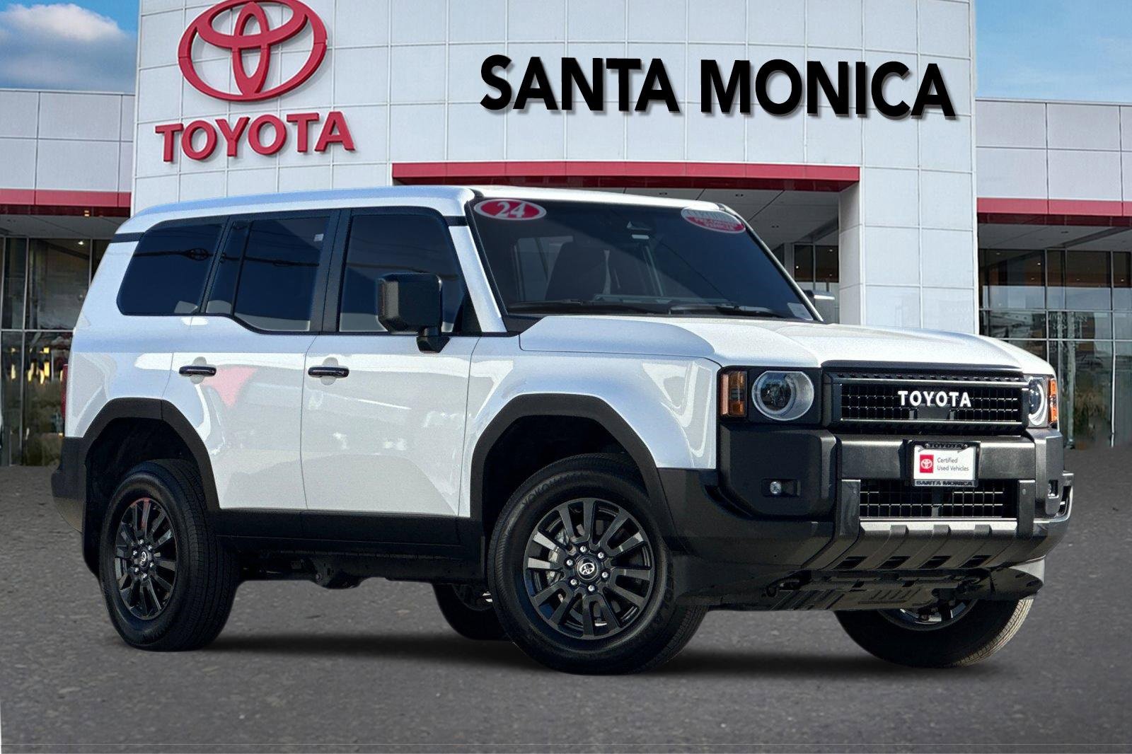 Certified 2024 Toyota Land Cruiser 1958 image 2