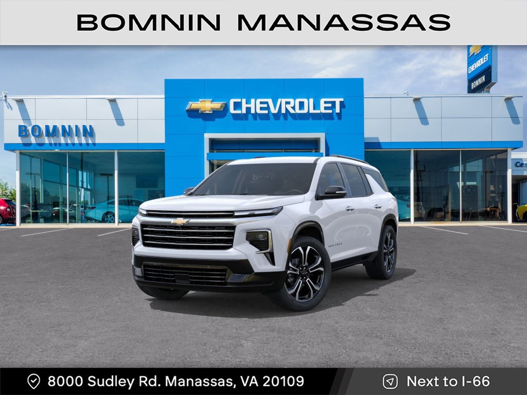 New 2027 Chevrolet Traverse High Country AWD/4WD image 1