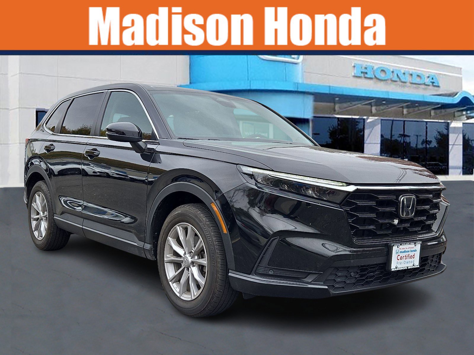 Certified 2023 Honda CR-V EX-L