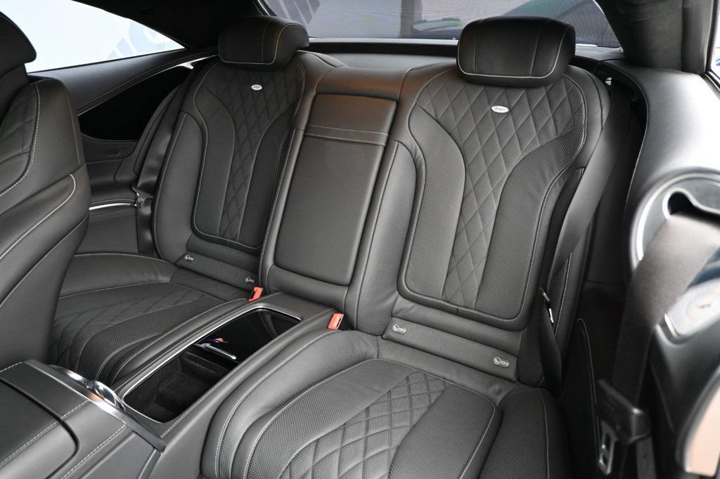 Used 2019 Mercedes-Benz S 560 4MATIC Coupe image 21
