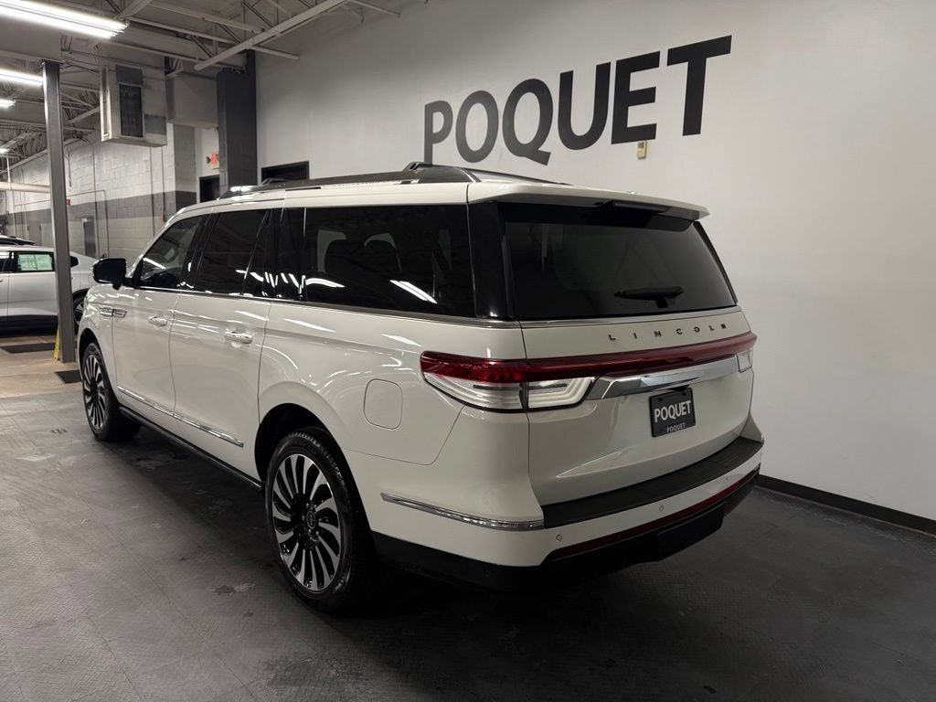 Used 2022 Lincoln Navigator L Black Label AWD/4WD image 6