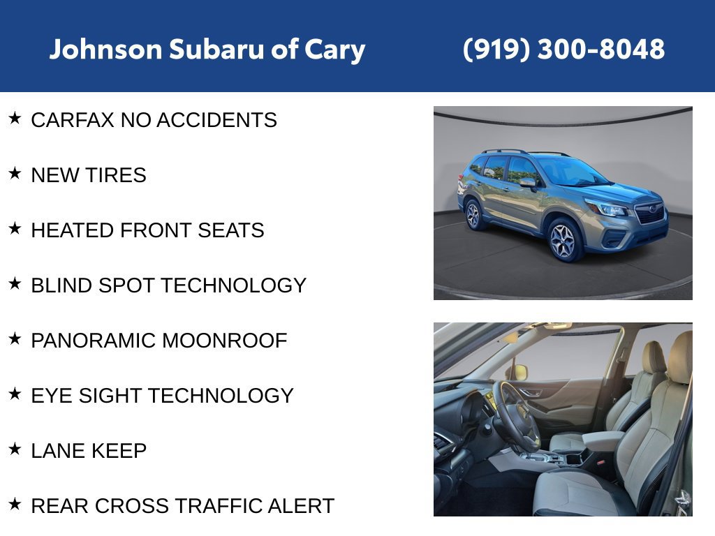 Used 2019 Subaru Forester Premium AWD/4WD image 6