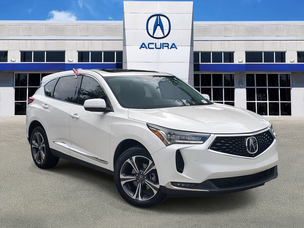 Certified 2023 Acura RDX AWD w/ Advance Package image 1