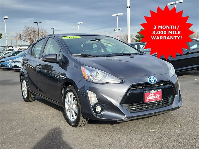Used 2015 Toyota Prius C Four