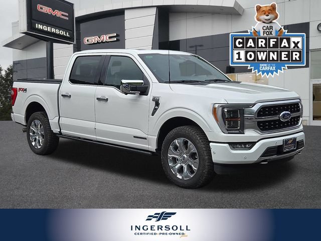 Used 2023 Ford F150 Platinum w/ Equipment Group 701A High AWD/4WD video 1