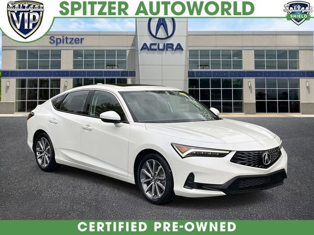 Certified 2025 Acura Integra