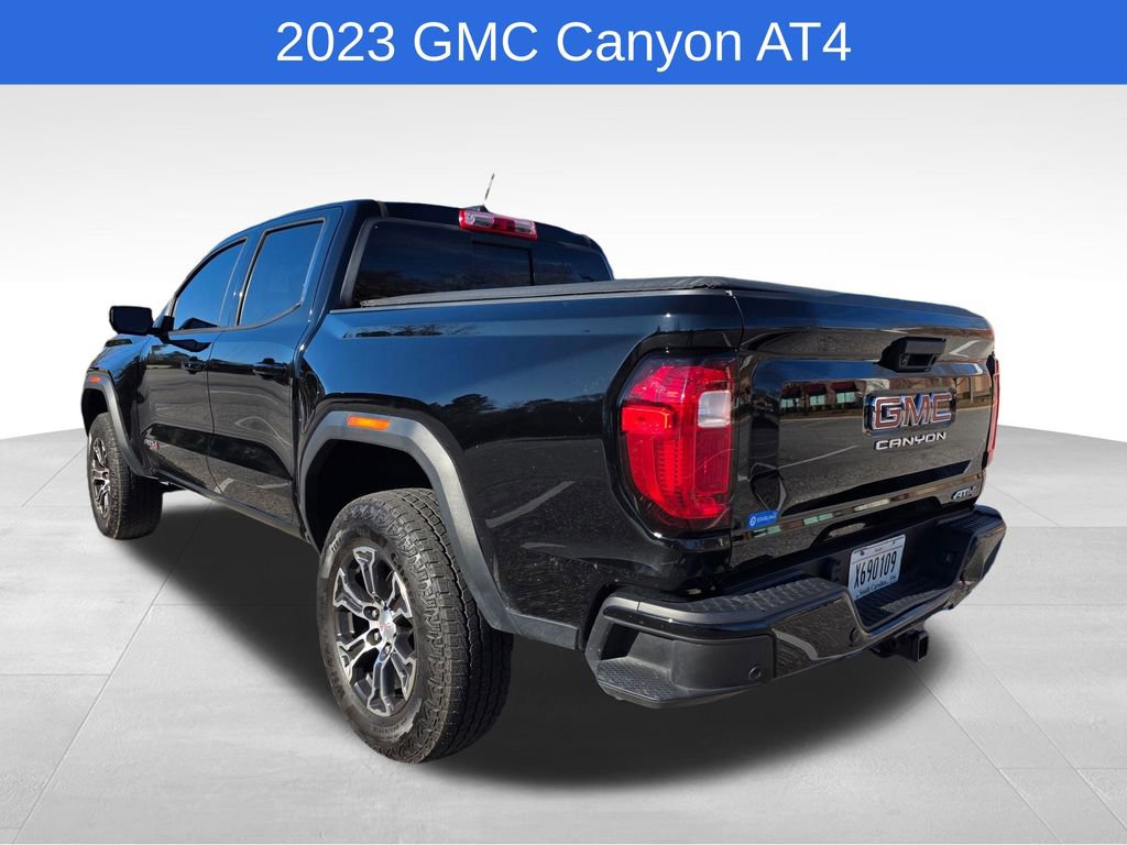 Used 2023 GMC Canyon AT4 w/ AT4 Premium Package image 6