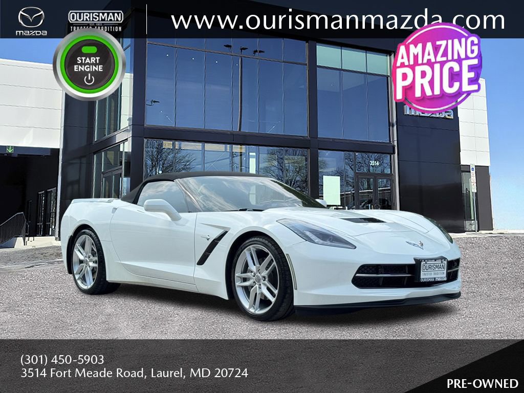 Used 2019 Chevrolet Corvette Stingray Convertible w/ 2LT Preferred Equipment Group
