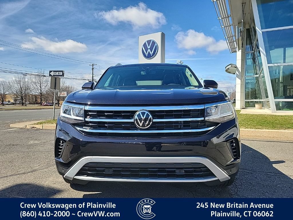 Certified 2023 Volkswagen Atlas SEL AWD/4WD image 22
