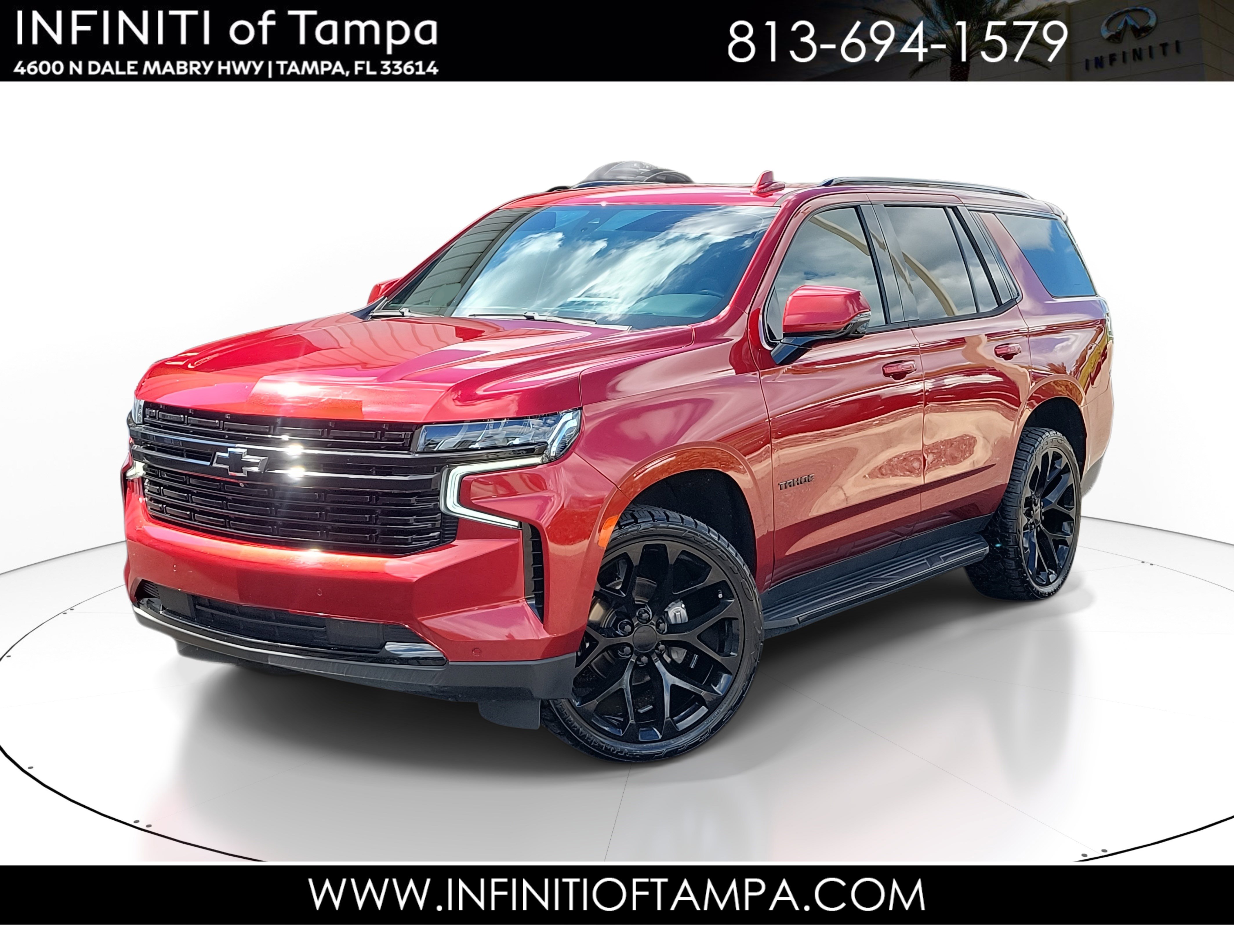 Used 2021 Chevrolet Tahoe RST w/ Luxury Package