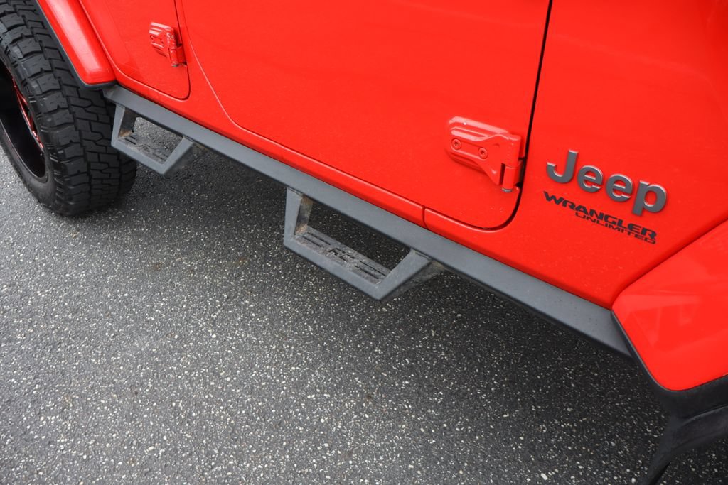 Used 2021 Jeep Wrangler Unlimited Rubicon AWD/4WD image 18