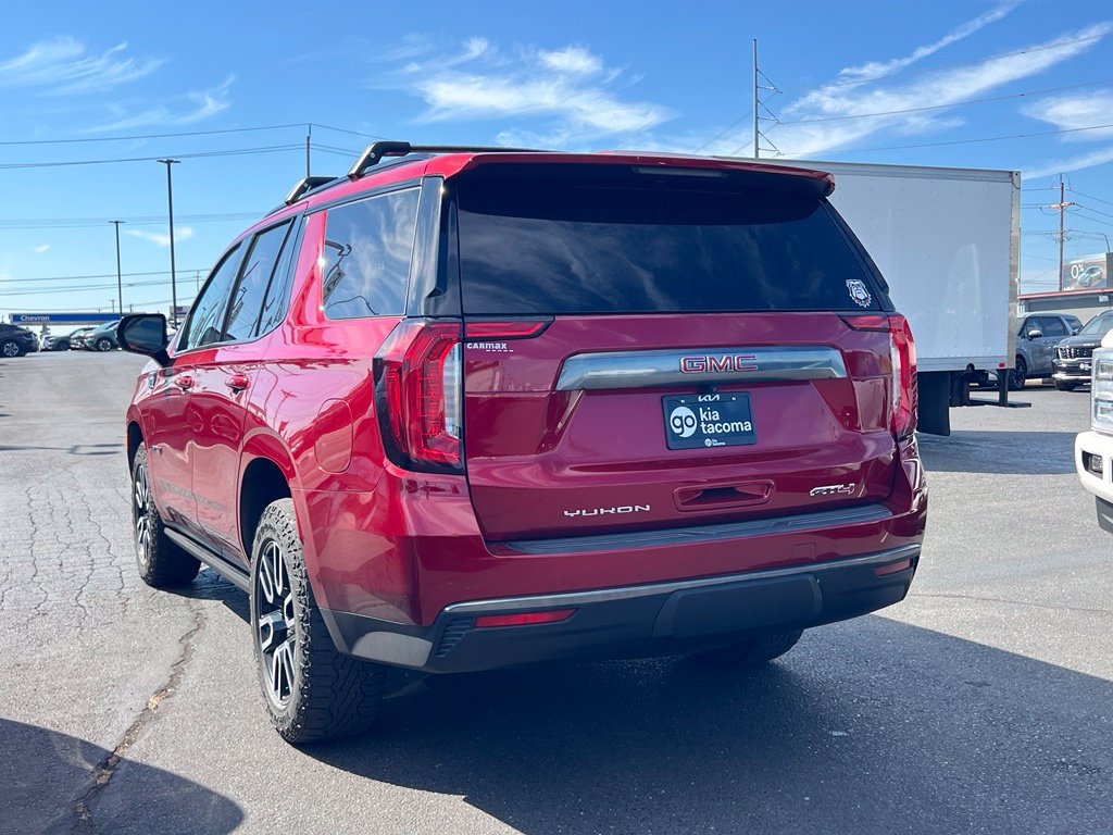 Used 2023 GMC Yukon AT4 w/ Max Trailering Package AWD/4WD image 9