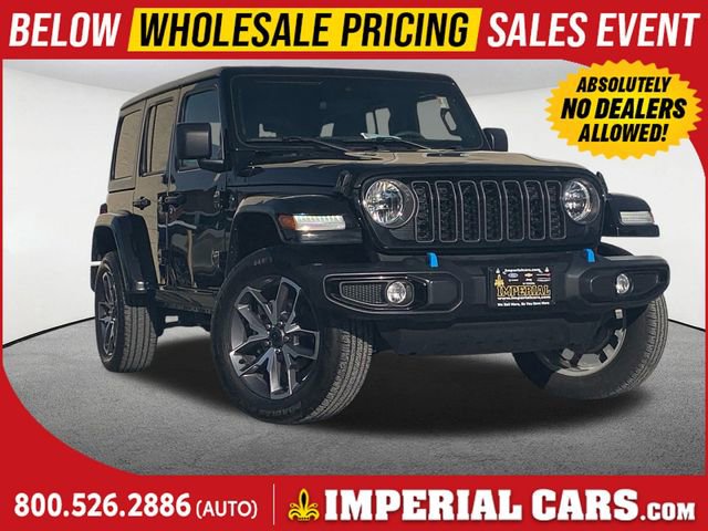 Used 2024 Jeep Wrangler Unlimited w/ Convenience Group image 1