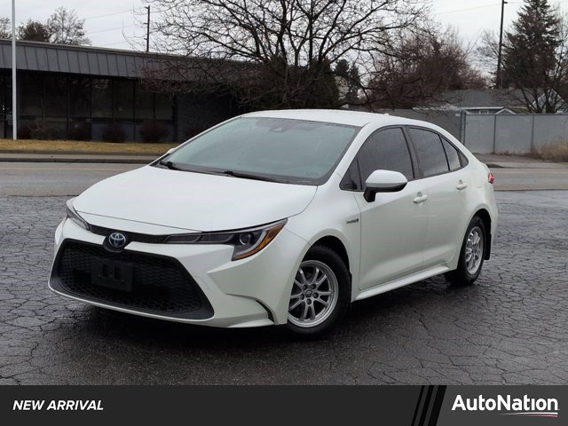 Used 2021 Toyota Corolla LE image 1