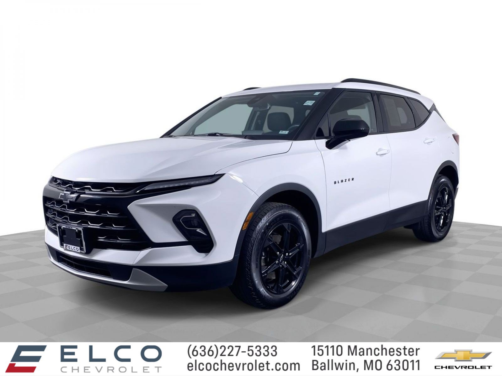 Certified 2023 Chevrolet Blazer LT w/ Convenience Package AWD/4WD image 1