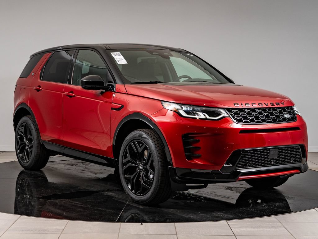 New 2026 Land Rover Discovery Sport Landmark AWD/4WD image 12