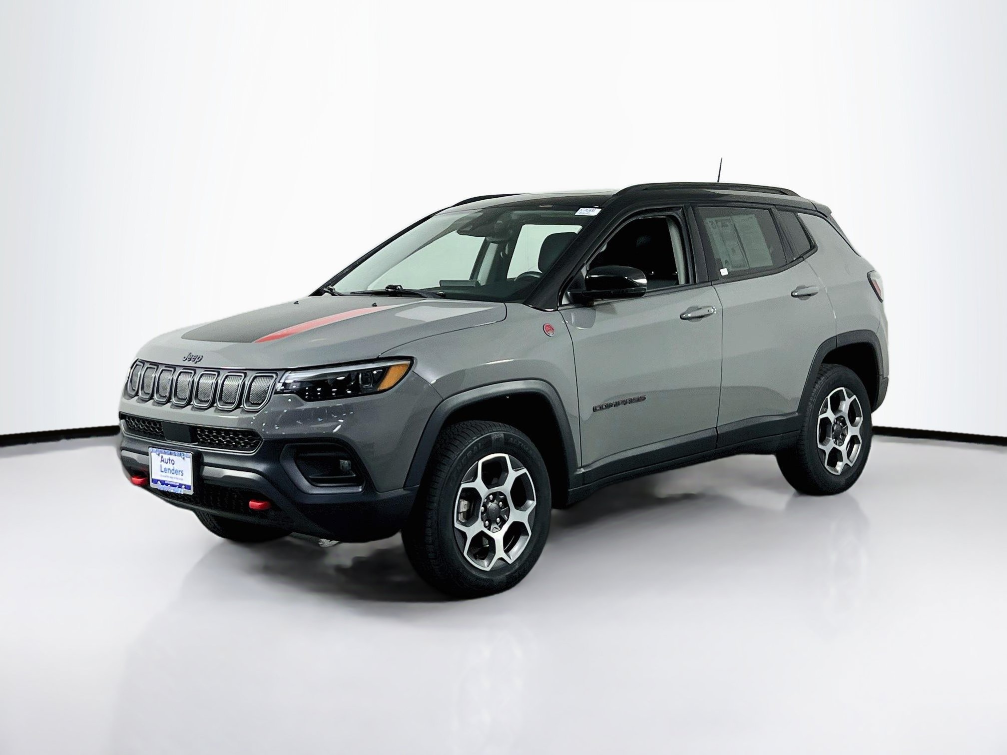 Used 2022 Jeep Compass Trailhawk w/ Trailhawk Elite Group AWD/4WD image 1