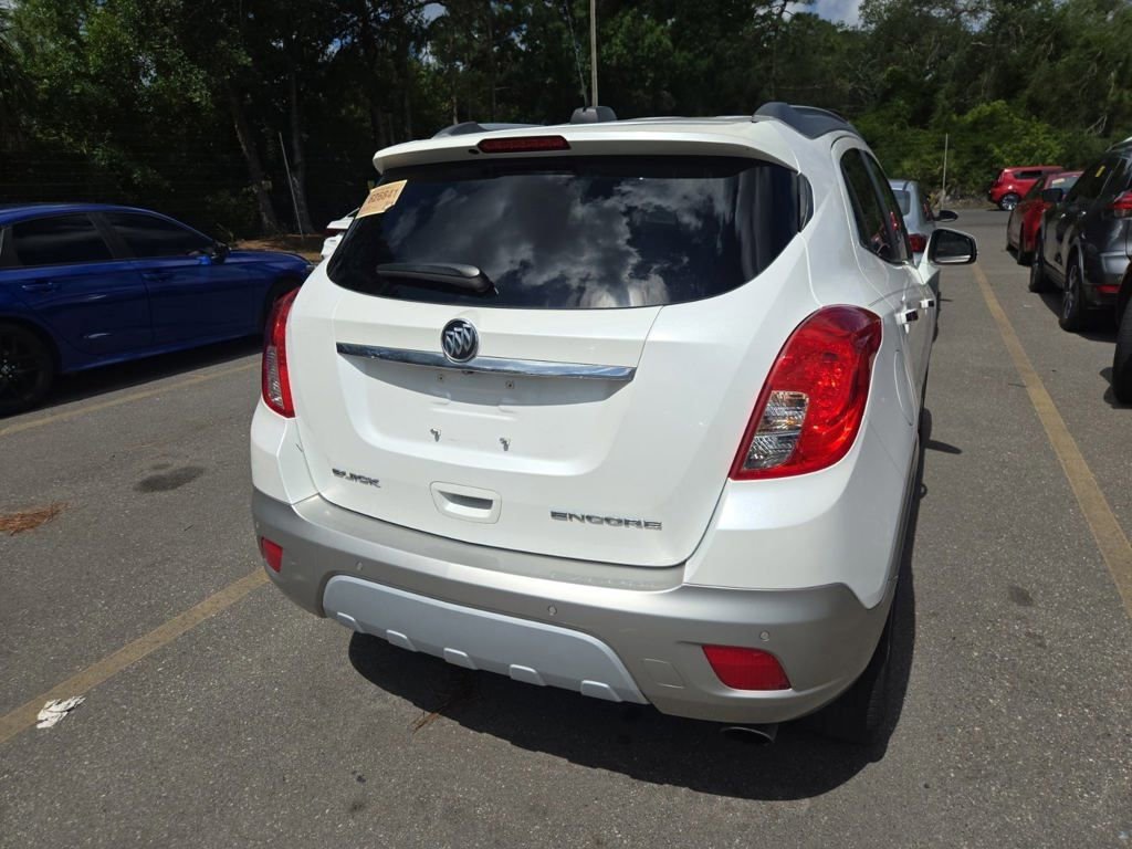 Used 2015 Buick Encore Premium w/ Experience Buick Package FWD image 4