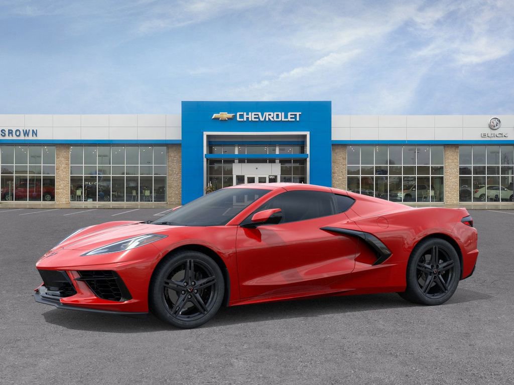 New 2026 Chevrolet Corvette Stingray Coupe w/ Battery Protection Package RWD image 2